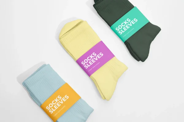 paper sock sleeve