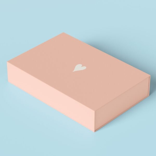 pink gift box
