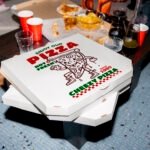 delicious pizza party
